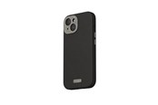 Puhelin - Kannet ja kotelot - Moshi Napa for iPhone 15 - Midnight Black - 99MO231101