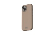 Puhelin - Kannet ja kotelot - Moshi Napa for iPhone 15 - Woodsmoke Brown - 99MO231105