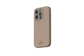 Puhelin - Kannet ja kotelot - Moshi Napa for iPhone 15 Pro - Woodsmoke Brown - 99MO231107