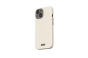 Puhelin - Kannet ja kotelot - Moshi Napa for iPhone 15 - Eggnog White - 99MO231109
