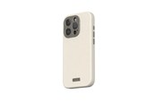 Puhelin - Kannet ja kotelot - Moshi Napa for iPhone 15 Pro - Eggnog White - 99MO231111