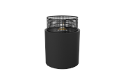 Sisustus - Tenderflame Mossel Bay 90 Black - TF-600006