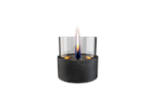 Sisustus - Tenderflame Aster 10 Black Lava Porcelain - TF-0440010