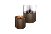 Sisustus - Tenderflame Lilly 8/10 Giftset Chocolate Glass - TF-600341