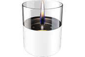 Sisustus - Tenderflame Lilly 10 White Glass - TF-200004
