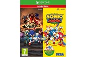 Pelit - Sonic Mania Plus and Sonic Forces Double Pack - Microsoft Xbox One - Toiminta - 5055277034864