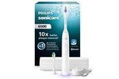 Sähköhammasharjat - Philips Sähköhammasharja Sonicare 6500 series HX7410/02 - tooth brush - white - HX7410/02