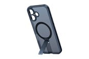 Puhelin - Kannet ja kotelot - Torras Pstand Spin Case for iPhone 16 Plus (Black) - X00RP157002