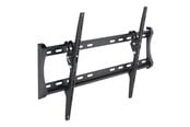 Seinäkiinnitys, AV-kiinnikkeet & AV-kalusteet - Vivanco Tilt Wall Mount VESA 800/85″/65kg Black - Max 65 kg - recommended for 85" - 37976