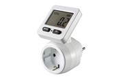 Smart Home - Älykoti - Vivanco Digital energy consumption meter Schuko 3680W - 62654