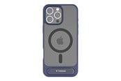 Puhelin - Kannet ja kotelot - Torras Pstand Series Case for iPhone 16 Pro (Blue) - X00FX2024