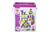 Vauva- ja taaperolelut - Eichhorn Wooden Blocks Colored 50pcs. - 100050161