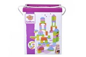 Vauva- ja taaperolelut - Eichhorn Wooden Blocks Colored 75pcs. - 100088011