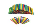 Rakennussarjat - Colorations Colored Wooden Craft Sticks 1000pcs - 1000CS