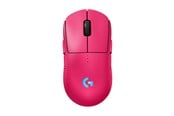 Hiiret - Logitech G PRO 2 LIGHTSPEED - Pelihiiri - Optinen - 8 painiketta - Vaaleanpunainen - 910-007310