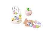 Vauva- ja taaperolelut - Classic World Wooden Baby Playset Mara 3pcs. - 10030