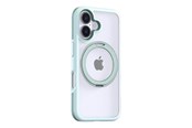 Puhelin - Kannet ja kotelot - Torras Ostand R Fusion Case for iPhone 16 (Green) - X00FX1871