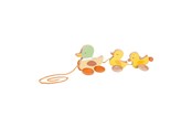 Vauva- ja taaperolelut - Classic World Wooden Pull Along Figure Ducks - 10513