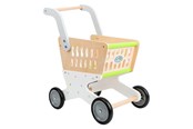 Roolileikit - Small Foot - Wooden Shopping Cart Supermarket - 11161