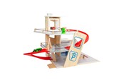 Leluautot - Small Foot - Wooden Garage with Car Wash - 11676