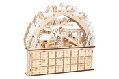 Luovat leikit - Small Foot - Wooden Advent Calendar Ski - 11789