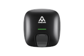 Sähköauton lataus - Charge Amps Luna Front - Dark Gray - CA-131683