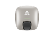 Sähköauton lataus - Charge Amps Luna Front - Pearl White - CA-131684