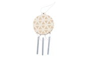 Luovat leikit - Artist & Co Color your own Wooden Christmas Ball with Sound Bars - 121180