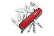 Monitoimityökalut - Victorinox Medium Pocket Knife Climber Red - 1.3703