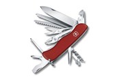 Monitoimityökalut - Victorinox WORKCHAMP Locking Blade Swiss Army Knife - 111mm Linear Lock Blade - 0.8564