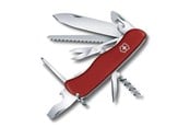 Monitoimityökalut - Victorinox OUTRIDER Locking Blade Swiss Army Knife - Red - 111mm Linear Lock - 0.8513