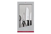 Keittiövälineet - Victorinox Swiss Classic - knives/scissors/peeler set - 6.7133.4G
