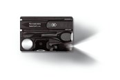 Kirjoituspöytätarvikkeet - Victorinox Swiss Card Lite - 13 Function Swisscard - White LED Light - 0.7333.T3