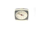 Sisustus - Kikkerland Small Classic Alarm Clock Grey (AC14-GR-EU) - AC14-GR-EU
