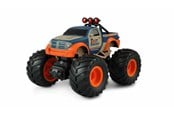 Kauko-ohjattavat - Amewi Big Buster Monster Truck 1:18 RTR Orange/Blue - 22483