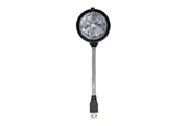 Järjestelmän lisävarusteet - Kikkerland - Disco USB Light (US211-EU) - US211-EU