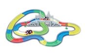 Autoradat - Amewi Magic Traxx Race Track 373 pieces transport box - 100615
