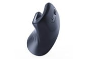 Hiiret - Gembird Ergonomic 6-button wireless optical mouse - Ergonominen hiiri - Optinen - 6 painiketta - Musta - MUSW-ERGO-03