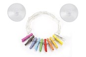 Sisustus - Kikkerland - Mini Clothspin String Lights (LT17-EU) - LT17-EU
