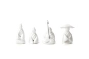 Kattaus - Kikkerland - Tea Holder Fisherman Set Of 4 (CU127) - CU127