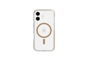 Puhelin - Kannet ja kotelot - Tech21 Evo Crystal MagSafe for iPhone 16 - Gold - T21-10859