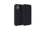 Puhelin - Kannet ja kotelot - Pipetto Origami Folio for iPhone 12 Pro Max - Dark Blue - P062-113-P