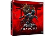 Fanituotteet - Good Loot - Gaming Puzzle: Assassin's Creed Shadows Naoe & Yasuke (1000 pieces) - Pulmapeli - 5908305247913