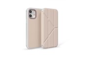 Puhelin - Kannet ja kotelot - Pipetto Origami Folio for iPhone 12 Pro Max - Dusty pink - P062-112-P