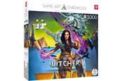 Fanituotteet - Good Loot - Game Art Chronicles Puzzle: The Witcher Yennefer & Salvador Dali (1000 pieces) - Pulmapeli - 5908305247555