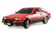 Kauko-ohjattavat - Amewi AE86 Sprinter Trueno Scale Drift Racing Car 1:18 RTR Red - 21103