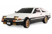 Kauko-ohjattavat - Amewi AE86 Sprinter Trueno Scale Drift Racing Car 1:18 RTR White - 21104