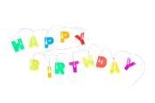 Sisustus - Kikkerland - Happy Birthday Lights (LT01-EU) - LT01-EU