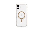 Puhelin - Kannet ja kotelot - Tech21 Evo Crystal MagSafe for iPhone 16 Plus - Gold - T21-10918