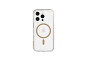 Puhelin - Kannet ja kotelot - Tech21 Evo Crystal MagSafe for iPhone 16 Pro - Gold - T21-10977